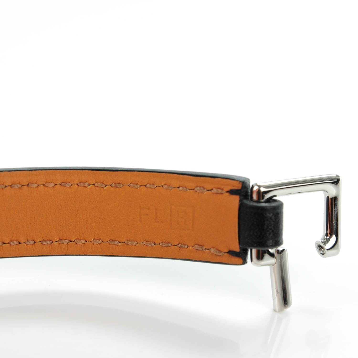 Hermes Box Rivale Double Tour Bracelet M Black 6 of 7