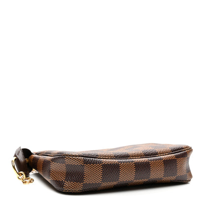 Louis Vuitton Damier Ebene Mini Pochette Accessories 4 of 8