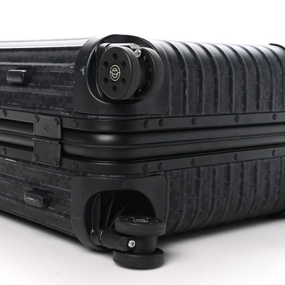 Christian Dior X RIMOWA Aluminum Gradient Cabin Luggage Black 7 of 10