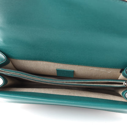 Gucci Calfskin Blooms Print Medium Dionysus Shoulder Bag Bright Emerald Multicolor 5 of 10