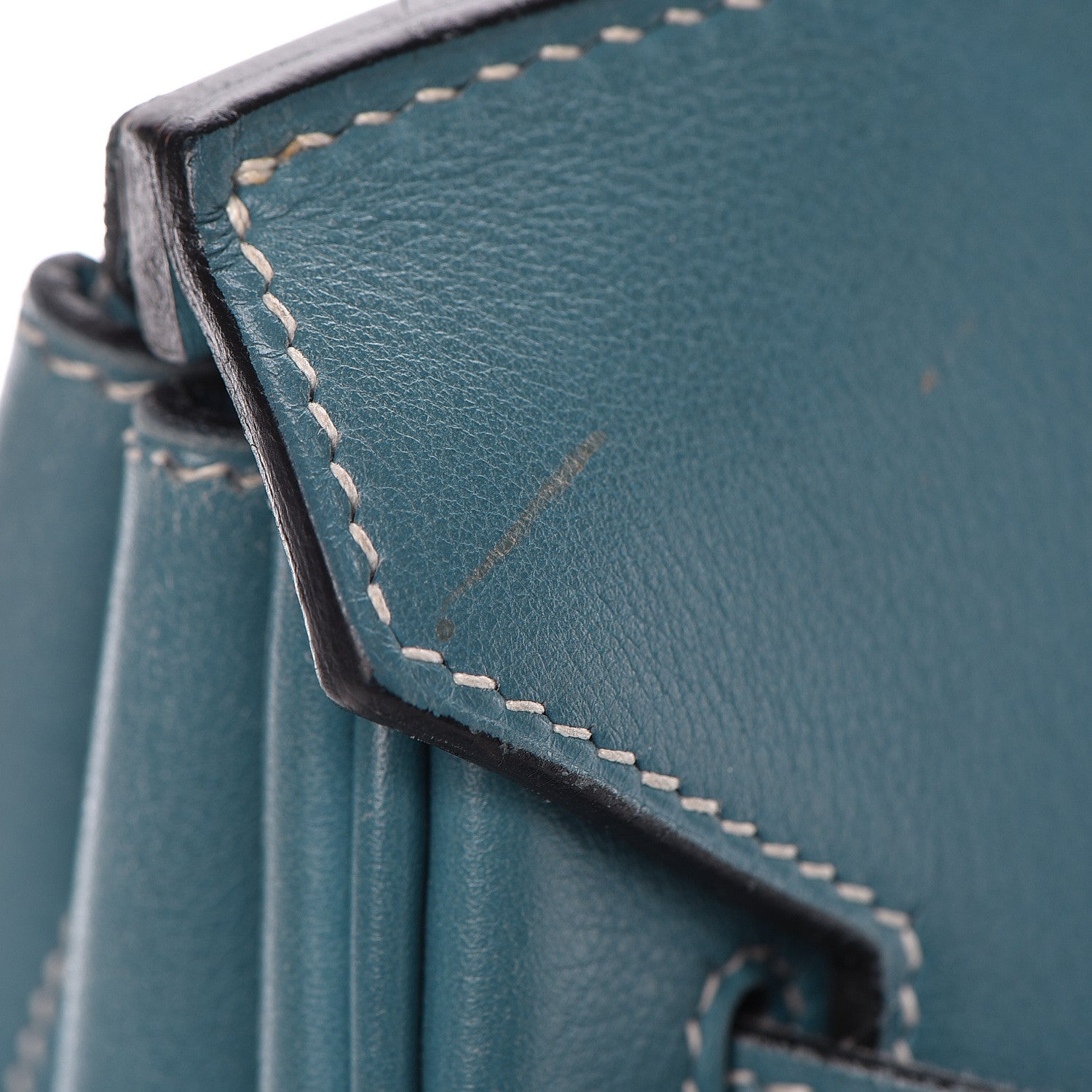 Hermes Swift Birkin 35 Blue Jean 50 of 55