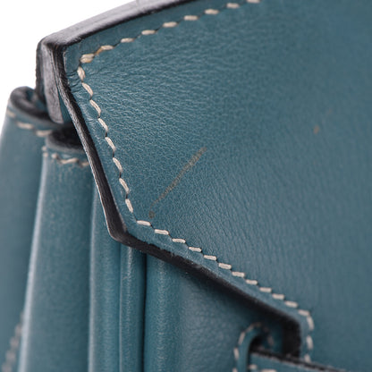 Hermes Swift Birkin 35 Blue Jean 50 of 55