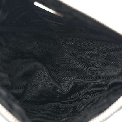 Prada Grace Lux Triangle Shoulder Bag Black 5 of 10