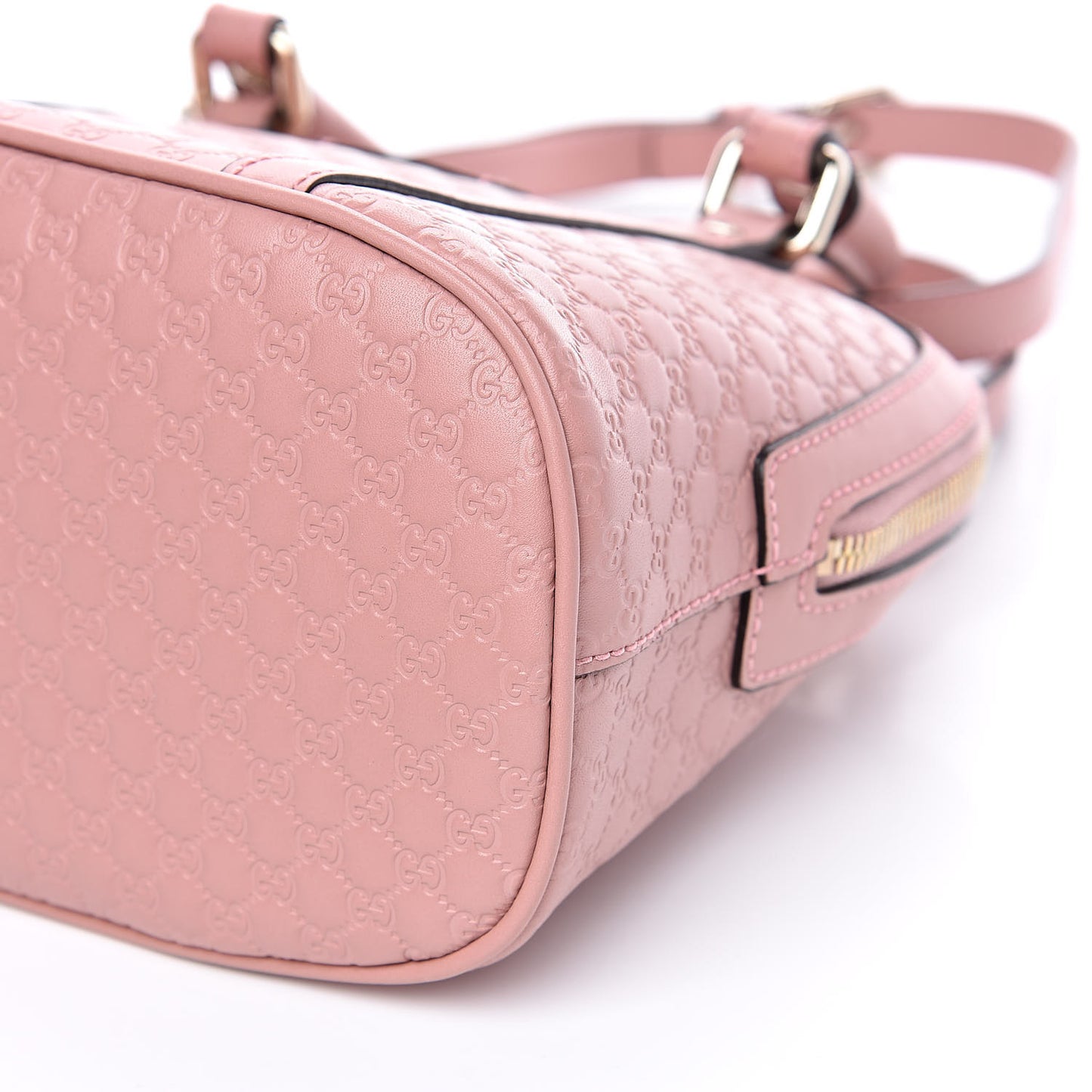 Microguccissima Mini Dome Bag Soft Pink