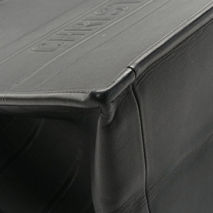 Christian Dior Calfskin Embossed Medium Book Tote Black 8 of 11