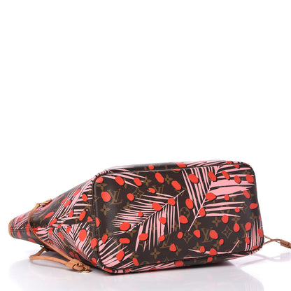 Louis Vuitton Monogram Jungle Dots Neo Neverfull MM Sugar Pink Poppy 4 of 10
