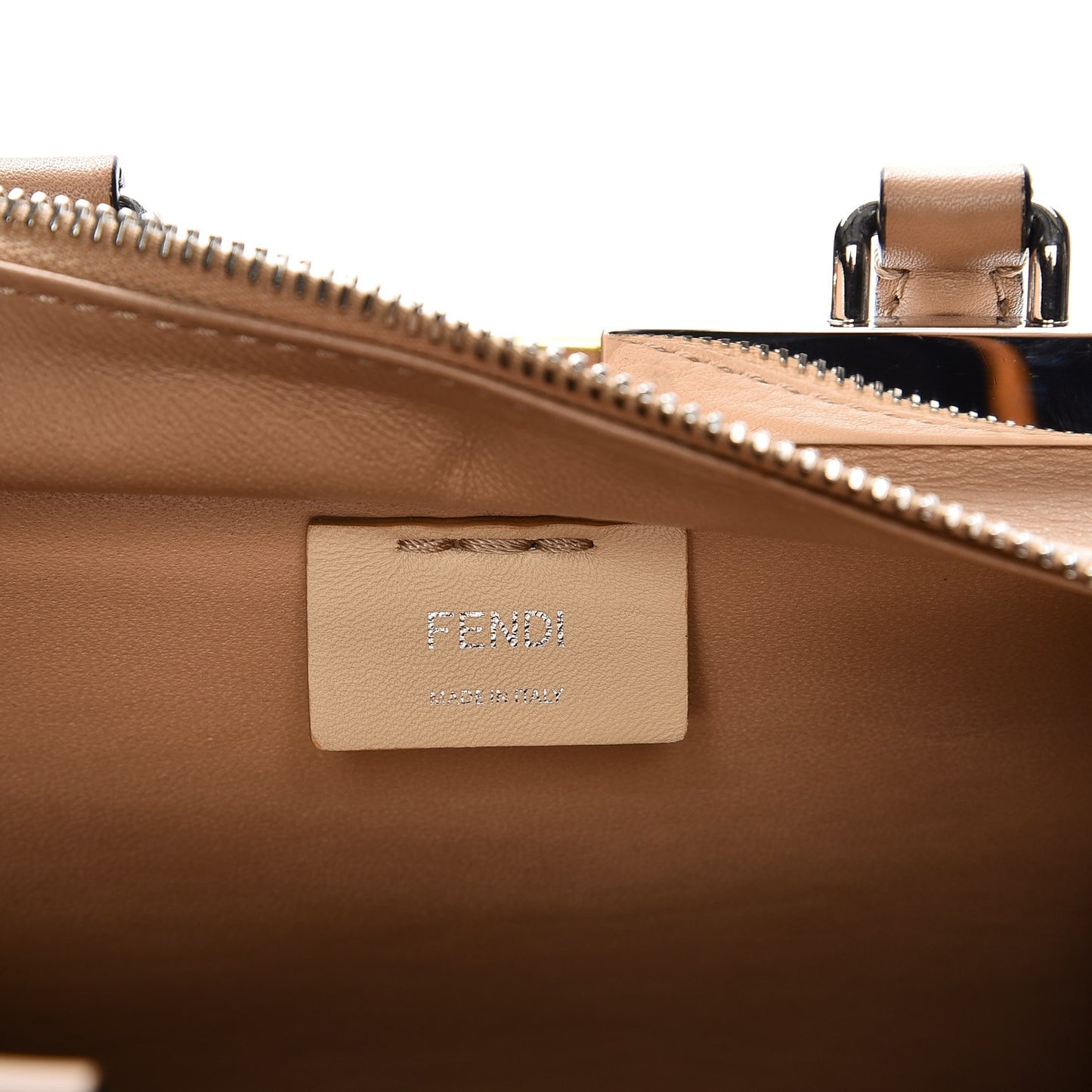 Vitello Dolce Mini 3Jours Tote Cuoio