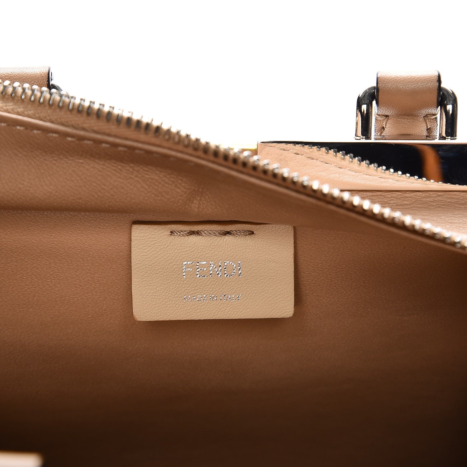Fendi Vitello Dolce Mini 3Jours Tote Cuoio 7 of 7