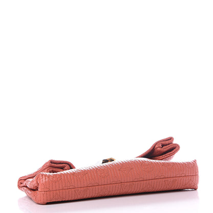 Louis Vuitton Calfskin Quilted Monogram Altair Clutch Rose 3 of 12