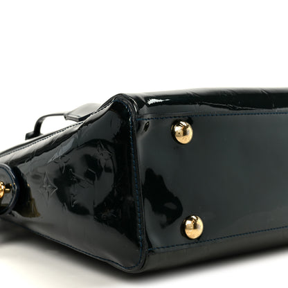 Louis Vuitton Vernis Melrose Avenue Blue Nuit 12 of 13