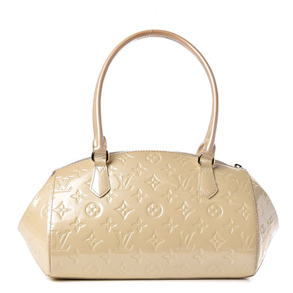 Louis Vuitton Vernis Sherwood PM Blanc Corail 1 of 15