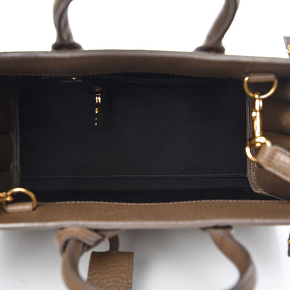 Saint Laurent Grained Calfskin Nano Sac De Jour Poudre Taupe 5 of 10