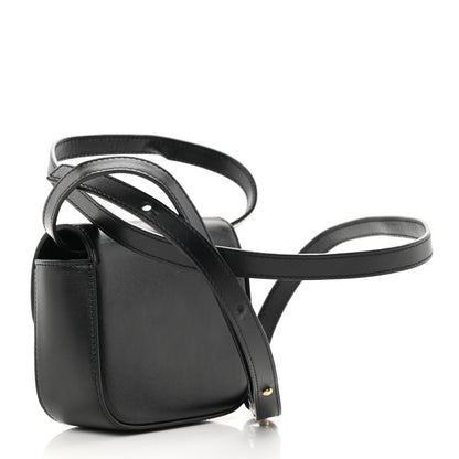 Celine Shiny Calfskin Mini Triomphe Black 2 of 16