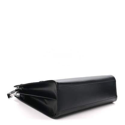 Saint Laurent Calfskin Large Thin Sac De Jour  Black 5 of 10