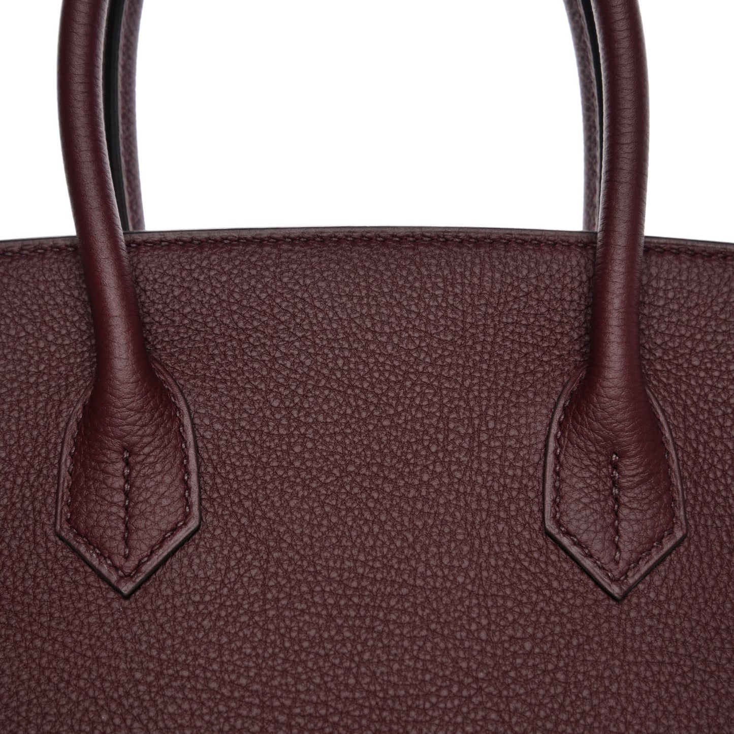 Togo Birkin 30 Bordeaux