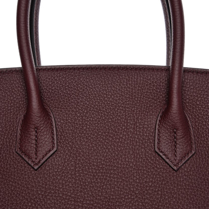 Hermes Togo Birkin 30 Bordeaux 9 of 32
