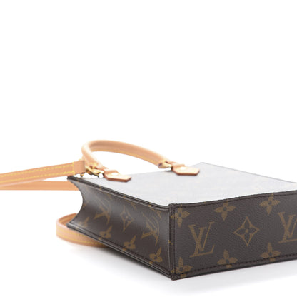Louis Vuitton Monogram Petit Sac Plat 8 of 10