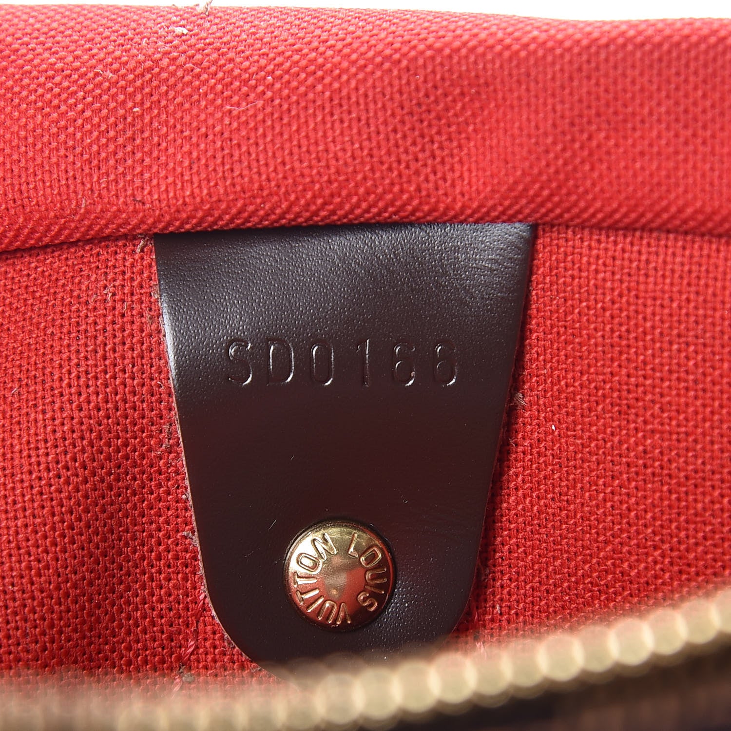 Louis Vuitton Damier Ebene Speedy Bandouliere 30 7 of 10