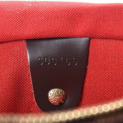 Louis Vuitton Damier Ebene Speedy Bandouliere 30 7 of 10