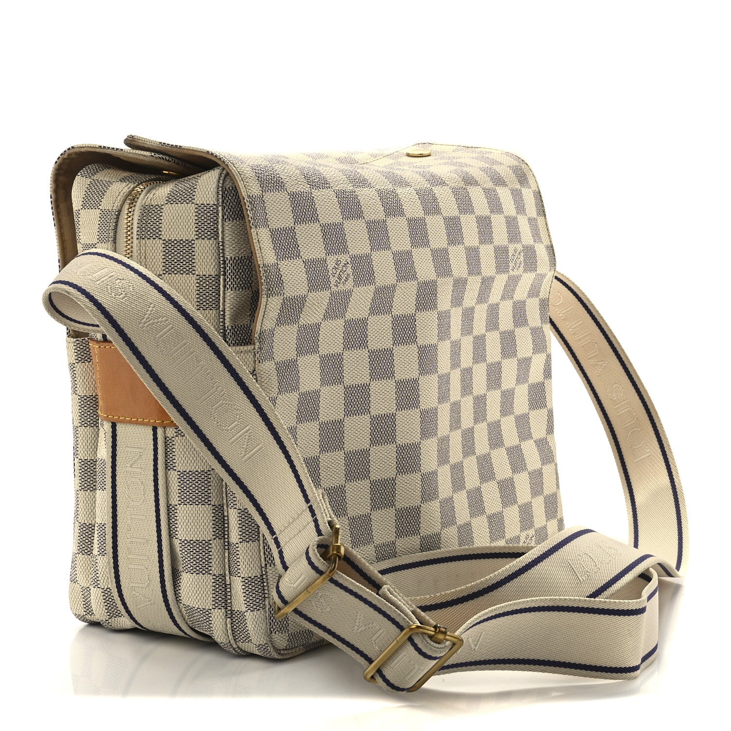 Louis Vuitton Damier Azur Naviglio 3 of 12