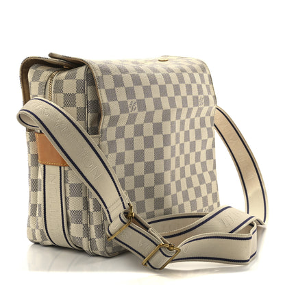 Louis Vuitton Damier Azur Naviglio 3 of 12