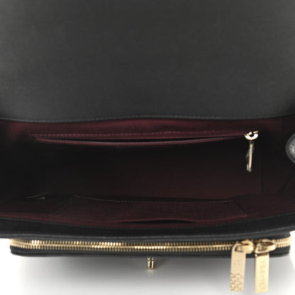 Chanel Caviar Quilted Large Business Affinity Flap Black 5 of 10