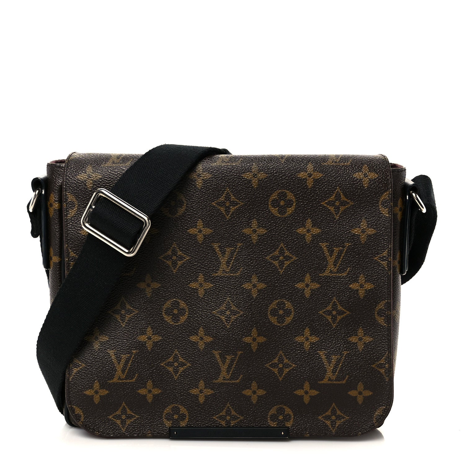 Louis Vuitton Monogram Macassar District PM 1 of 11