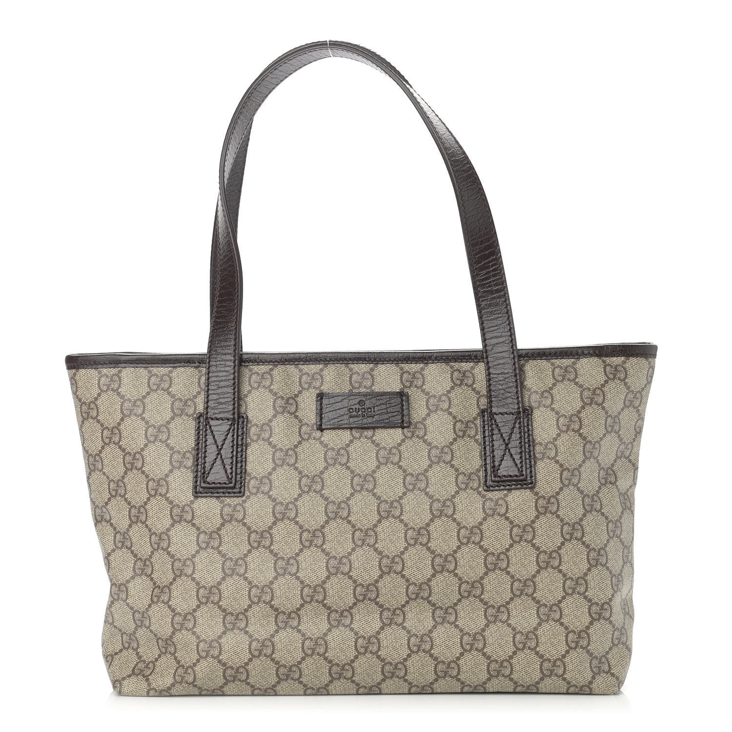 Gucci GG Plus Monogram Small Joy Tote Dark Brown 1 of 14