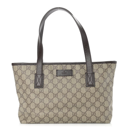 Gucci GG Plus Monogram Small Joy Tote Dark Brown 1 of 14