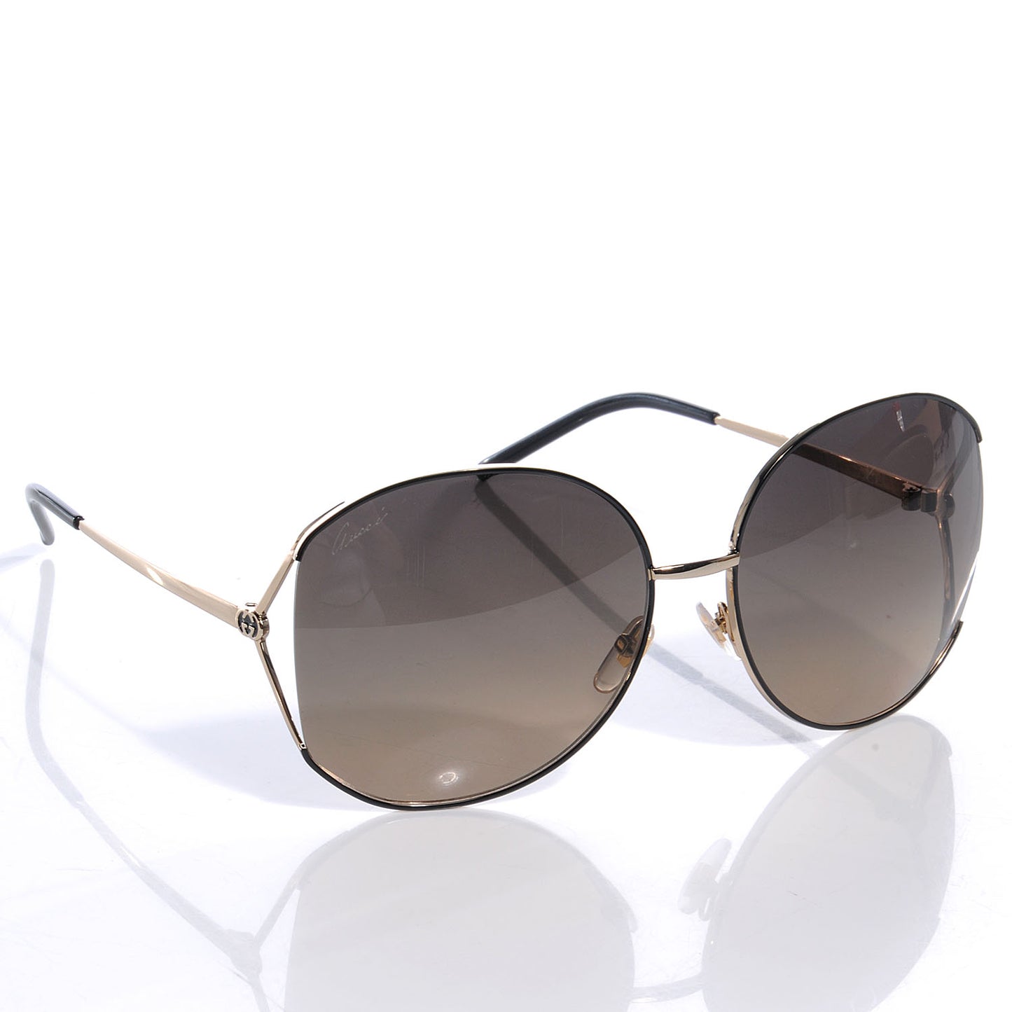 Metal Gradient Sunglasses GG 4208/S Black