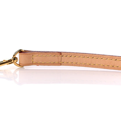 Louis Vuitton Vachetta 12mm Long Shoulder Strap VVN 4 of 5