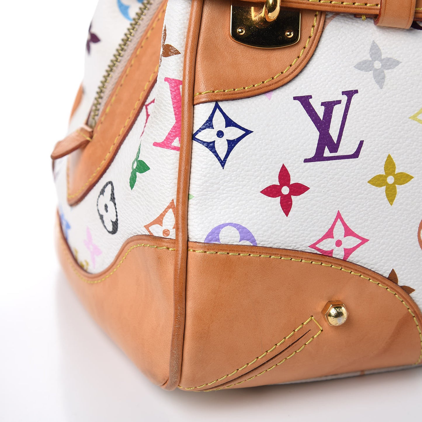 Monogram Multicolor Claudia White