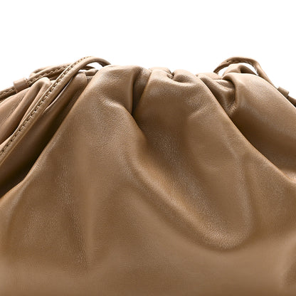Bottega Veneta Butter Calfskin The Mini Pouch Camel 8 of 10