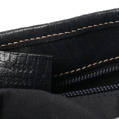 Gucci GG Plus Monogram Medium Joy Tote Navy 6 of 9
