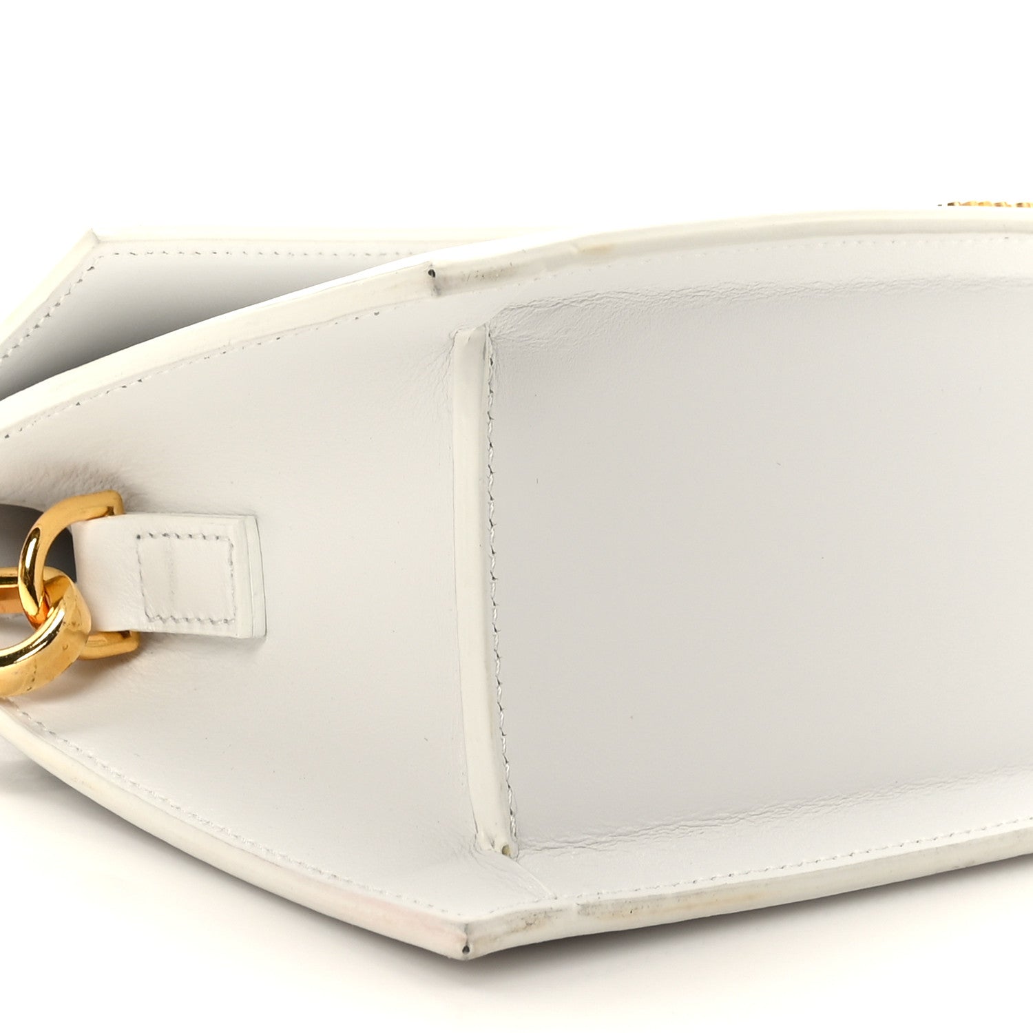 Jacquemus Smooth Calfskin Le Chiquito Moyen White 6 of 7