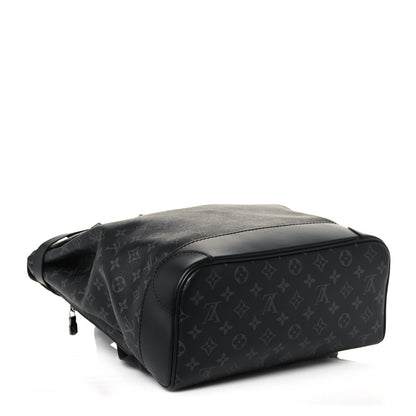 Louis Vuitton Monogram Eclipse Steamer Backpack 4 of 14