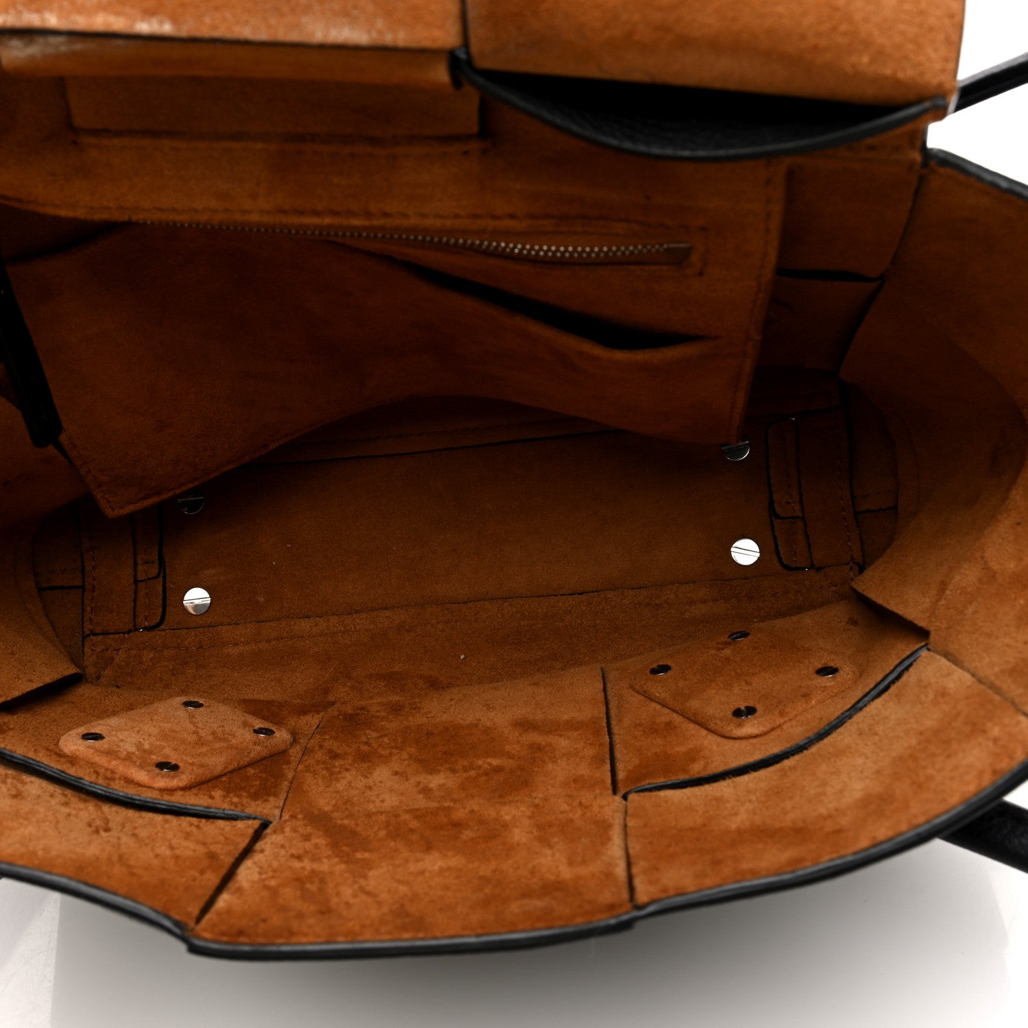 Bottega Veneta Grained Calfskin Maxi Intrecciato Small Arco Black 5 of 12