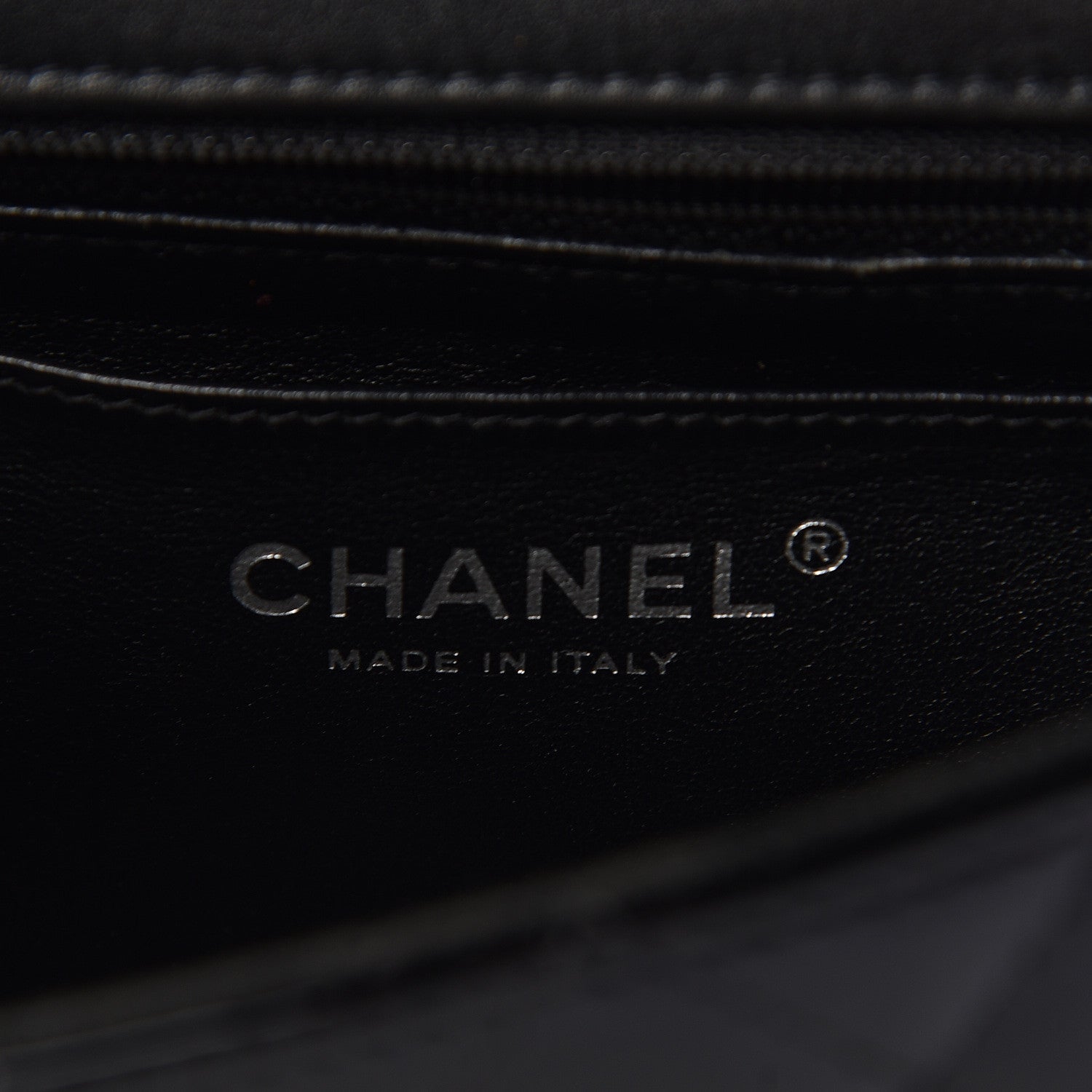 Chanel Patent Calfskin Quilted Mini Rectangular Flap Black 6 of 14