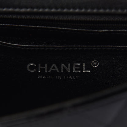 Chanel Patent Calfskin Quilted Mini Rectangular Flap Black 6 of 14