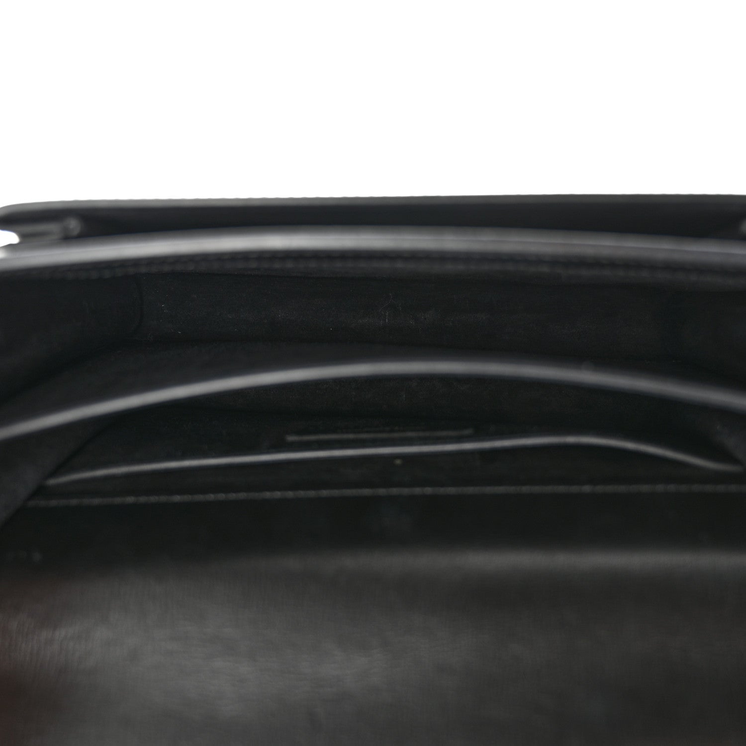 Saint Laurent Calfskin Medium Monogram Sunset Black 5 of 14