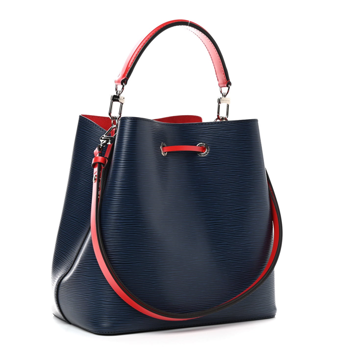 Epi Neonoe Indigo Coquelicot