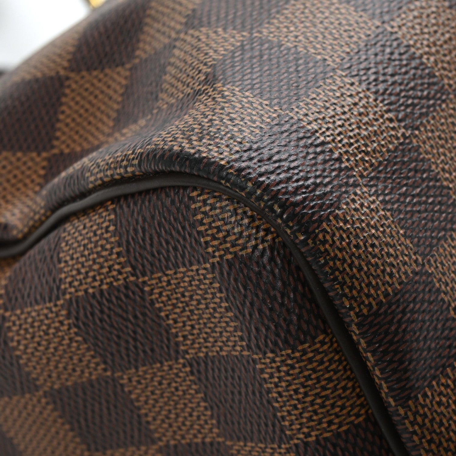 Louis Vuitton Damier Ebene Speedy Bandouliere 25 10 of 11