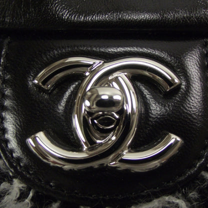Chanel Lambskin Tweedy Flap Black 11 of 11