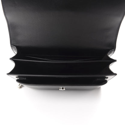 Saint Laurent Calfskin Medium Monogram Sunset Black 5 of 11