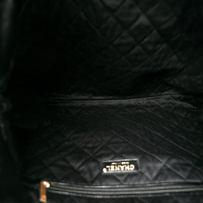 Chanel Shiny Calfskin Quilted Chanel 22 Black 6 of 11