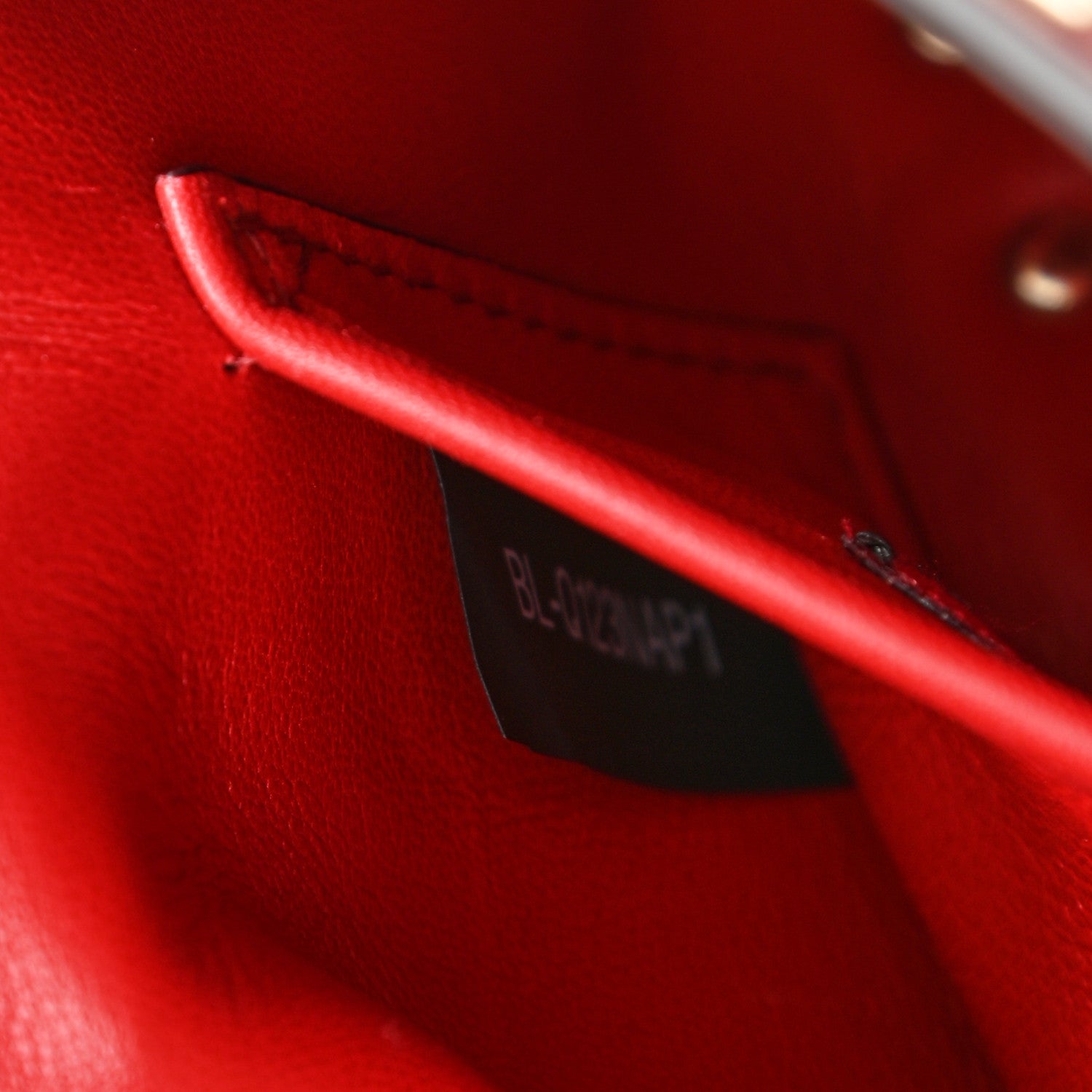 Valentino Garavani Nappa Small Rockstud Spike Shoulder Bag Rosso Valentino 6 of 9