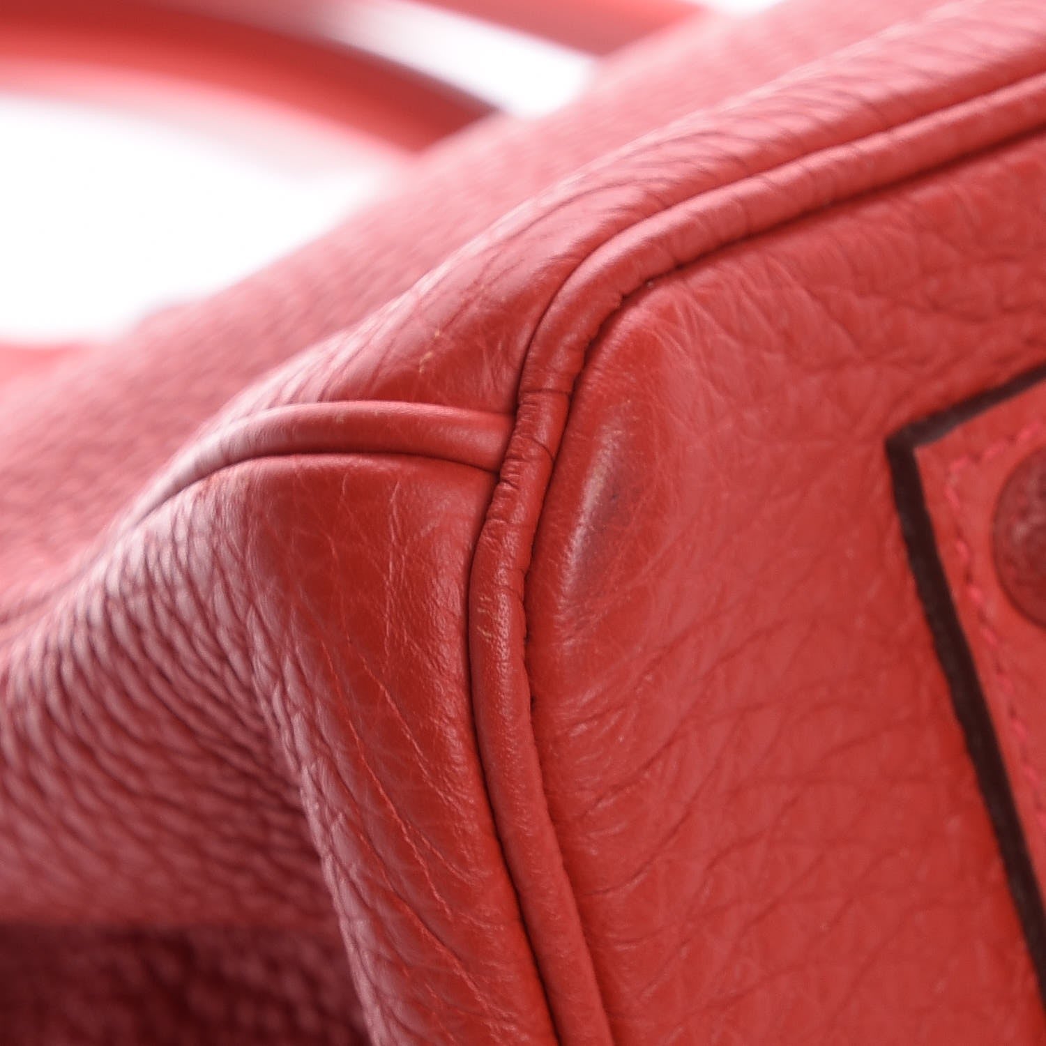 Hermes Togo Birkin 35 Geranium 30 of 39