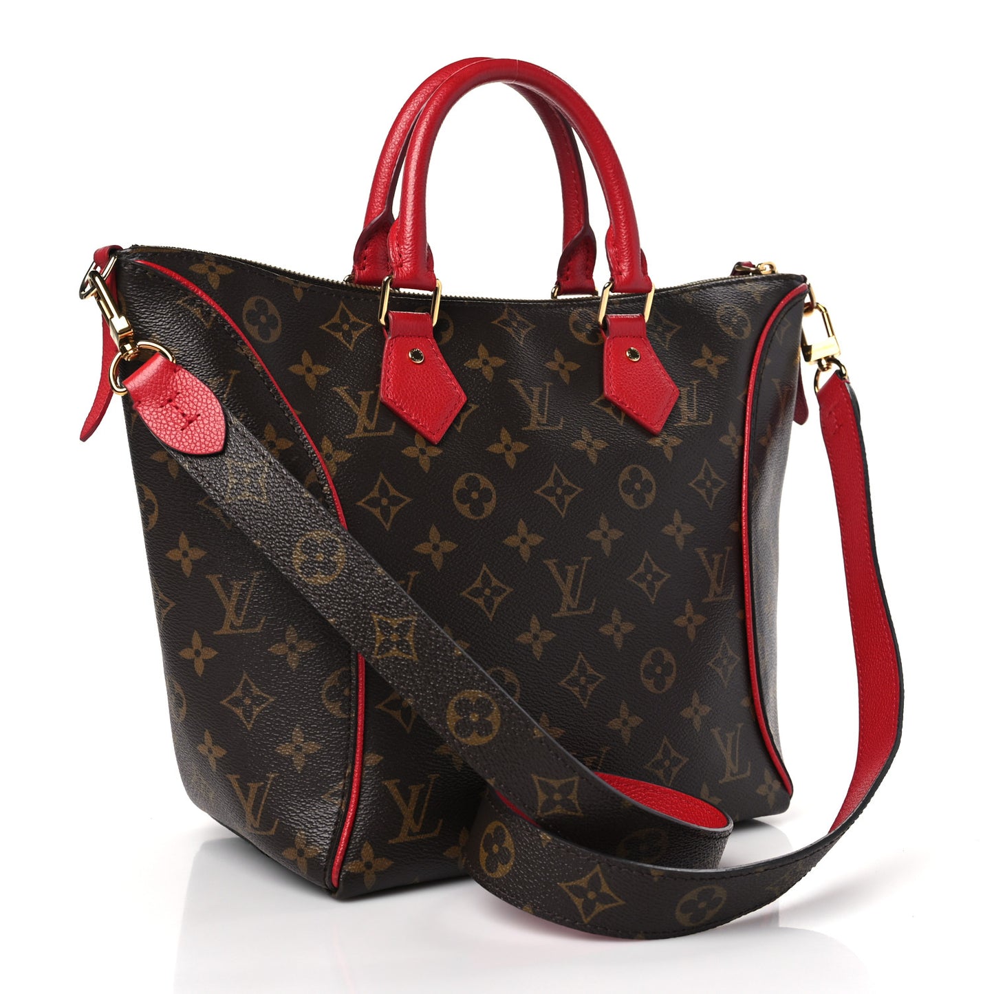 Monogram Tournelle PM Cerise