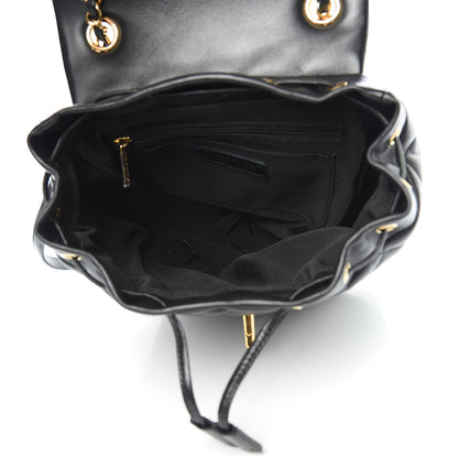 Chanel Lambskin Quilted Small Urban Spirit Backpack Black 5 of 12