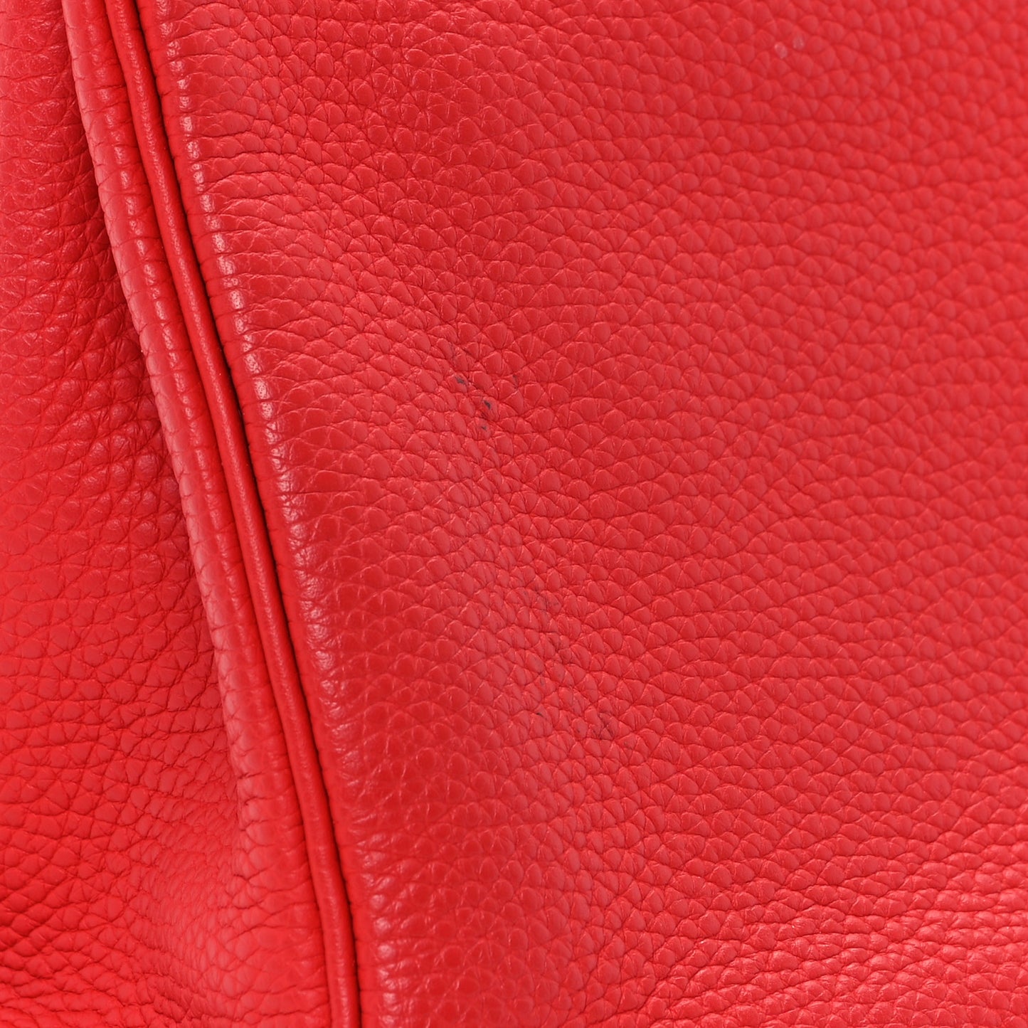 Taurillon Clemence Birkin 30 Rouge Tomate Rouge Tomate